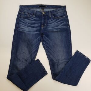 Flying Monkey Blue Denim Skinny Jeans Size 26 Made in USA